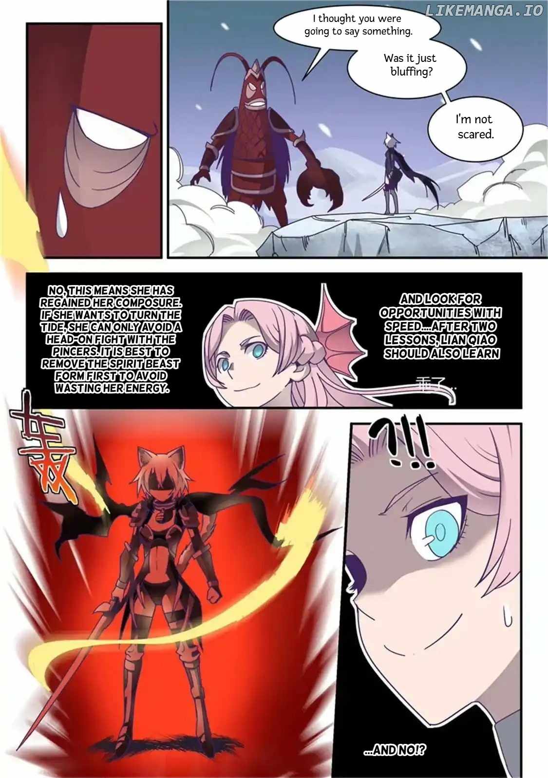 Super Knight Sword Soul Chapter 49 8